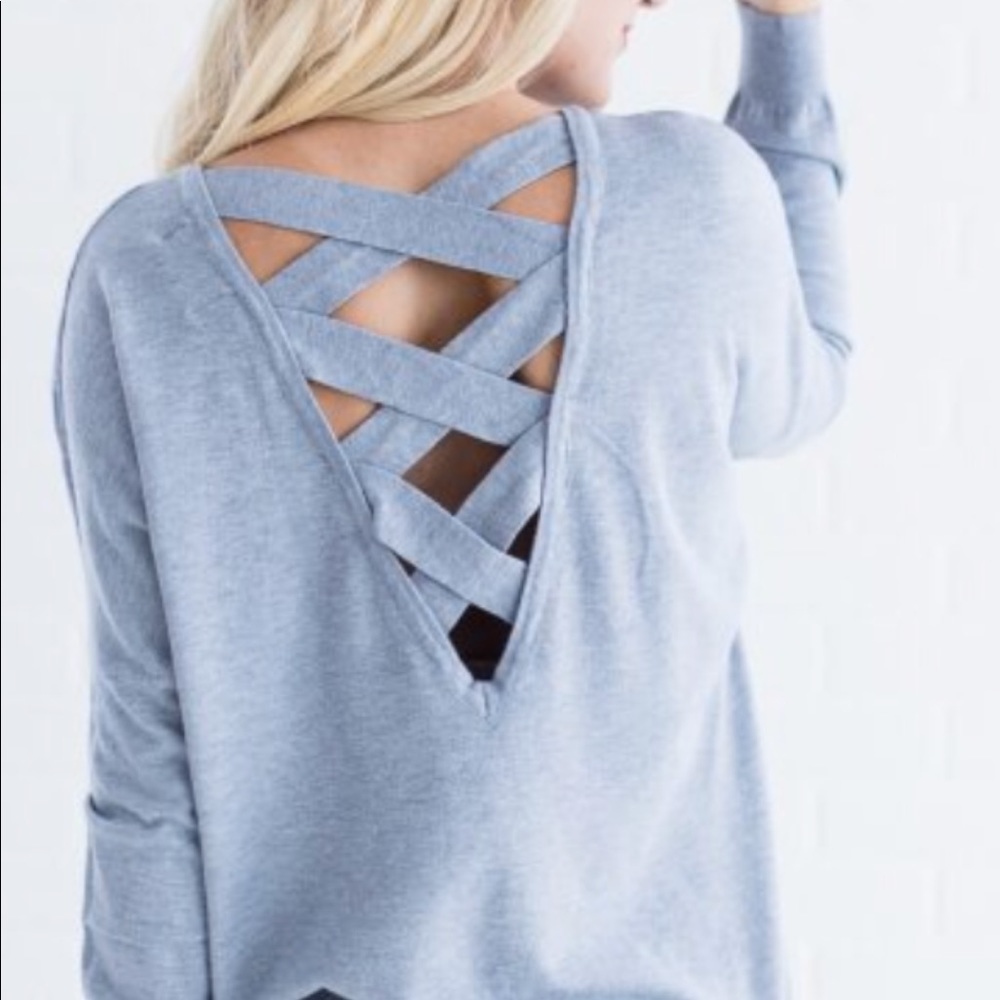 Long sleeve tunic